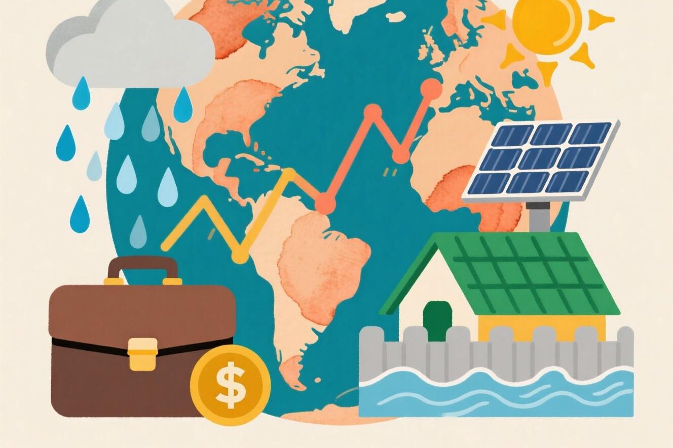 The Financial Case for Climate Adaptation Insurance