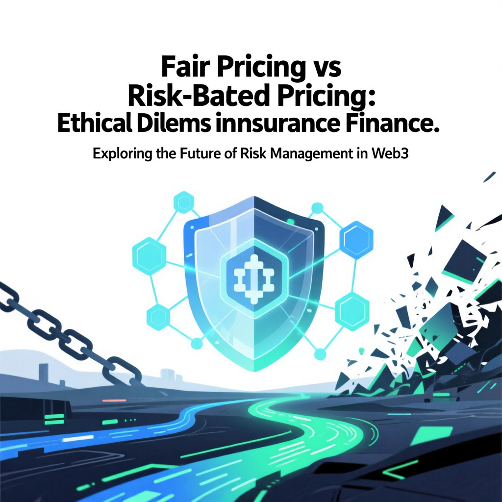 Fair Pricing vs. Risk-Based Pricing: Ethical Dilemmas in Insurance Finance